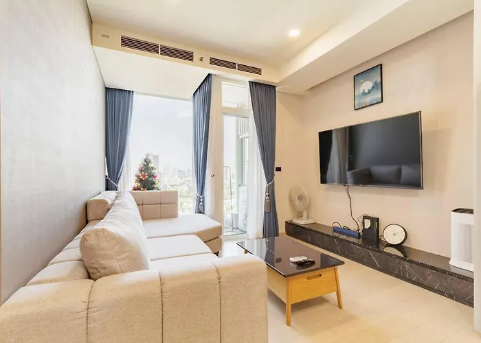 Апартаменты 2 Bedrooms, 300 Metres Bts Ekkamai,sukhumvit *